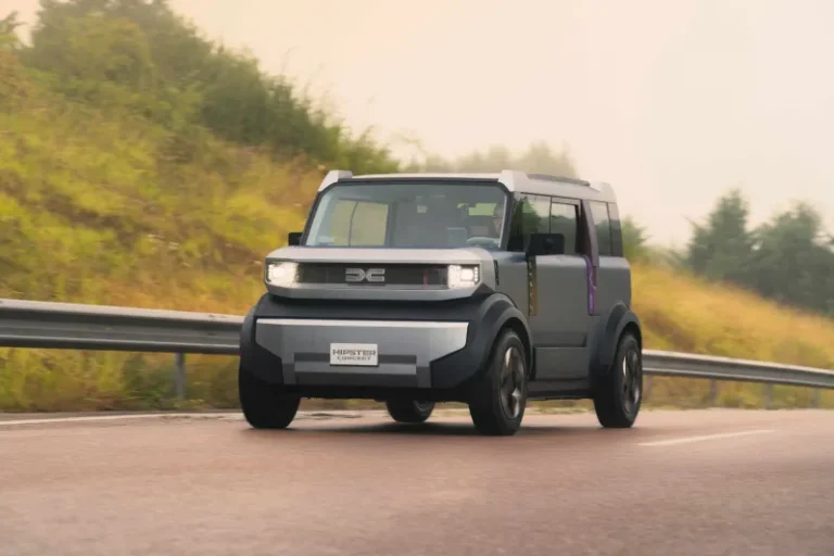 Dacia prezintă „Hipster” – un prototip de mașină electrică sub 15.000 de euro