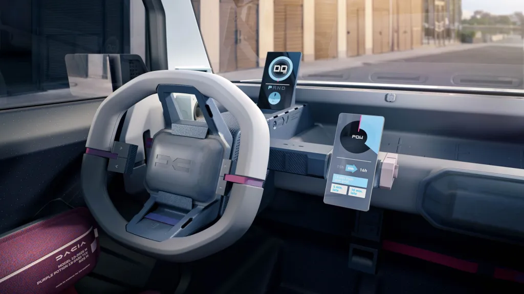 Dacia Hipster interior