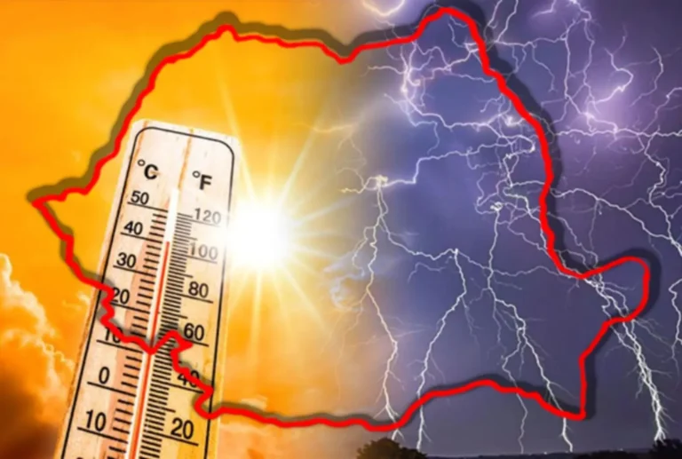 Valul de căldură revine în România, însoțit de episoade de instabilitate atmosferică