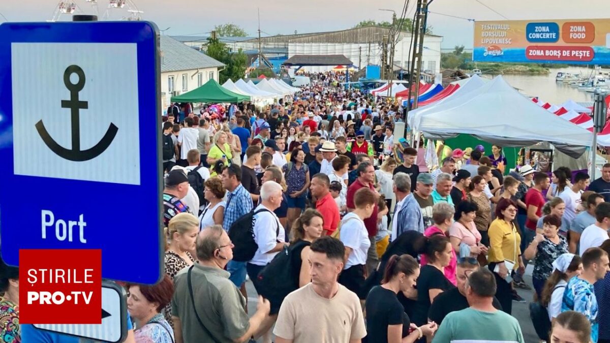 Confuzie la Jurilovca: sute de turiști au venit pentru un festival care nu are loc
