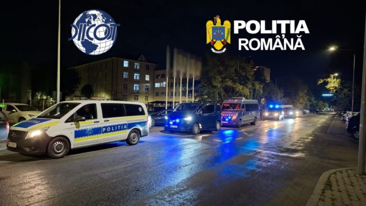 DIICOT a făcut 12 percheziții într-un dosar privind un utilaj pentru Belarus