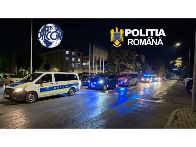 DIICOT a făcut 12 percheziții într-un dosar privind un utilaj pentru Belarus