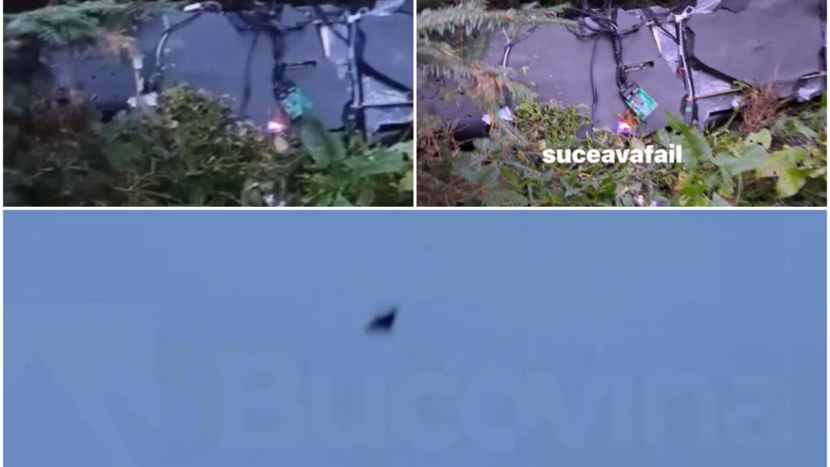 Dronă detectată de MApN în Botoșani. F-16 și F-18 au decolat