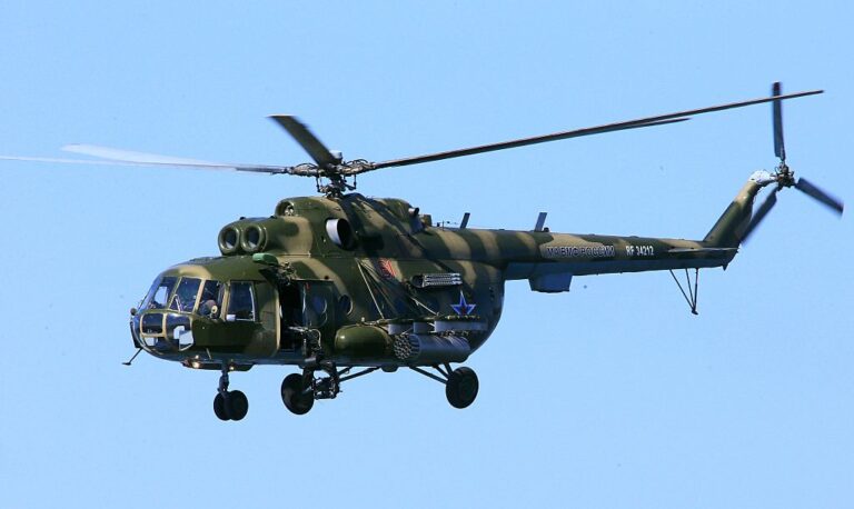 Elicopter militar rus Mi-8 a intrat în spațiul aerian al Poloniei