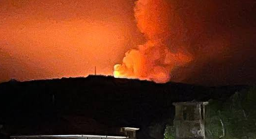 Explozie urmată de incendiu la un depozit de armament EMCO din Bulgaria