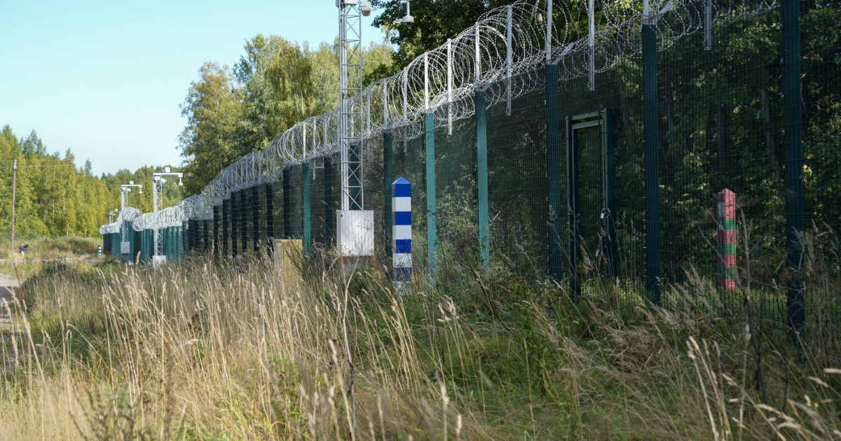 Finlanda finalizează un gard de securitate pe o porțiune semnificativă a frontierei cu Rusia
