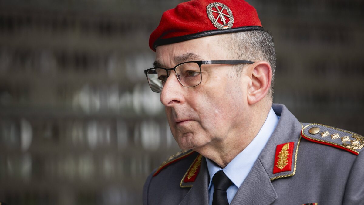 Generalul Carsten Breuer a fost ales șef al Comitetului Militar al NATO