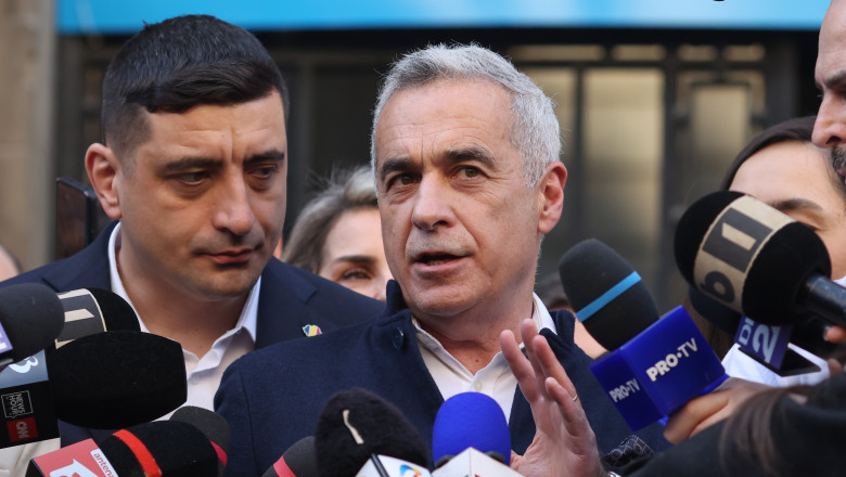 George Simion a anunțat că AUR nu votează Guvernul Mureșan