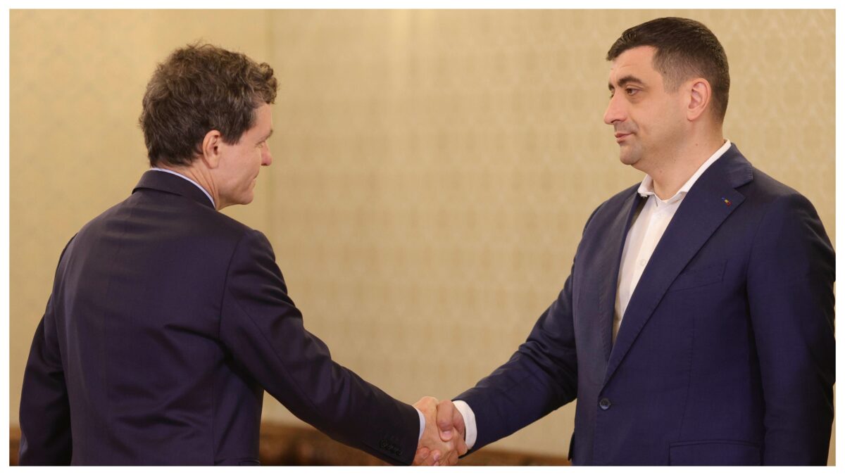 George Simion cere din nou suspendarea lui Nicușor Dan