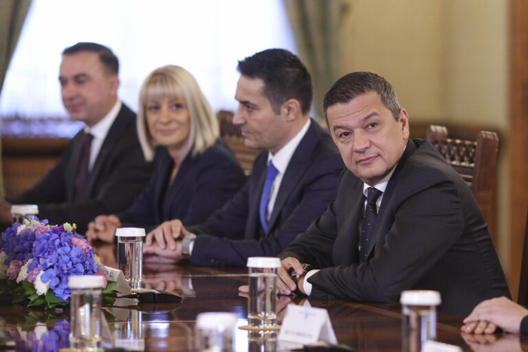 Grindeanu i-a spus lui Nicușor Dan că PSD vrea să conducă Guvernul