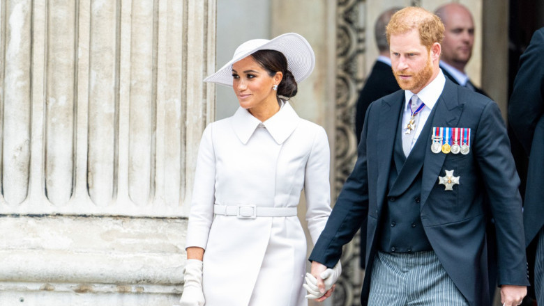 Harry și Meghan, surprinși de scrisoarea regelui Charles privind statutul lor