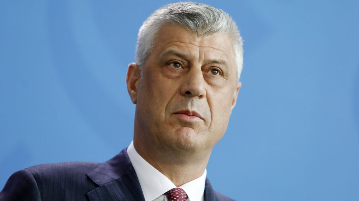 Hashim Thaci, condamnat la 25 de ani de închisoare de tribunalul pentru Kosovo