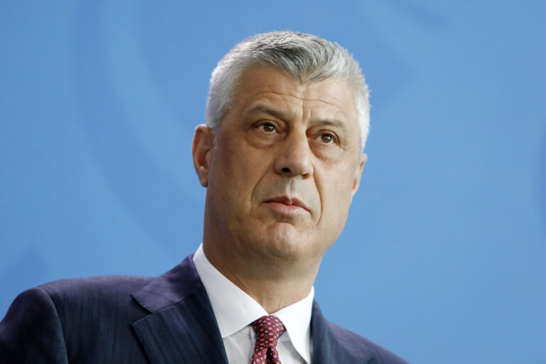 Hashim Thaci, condamnat la 25 de ani de închisoare de tribunalul pentru Kosovo