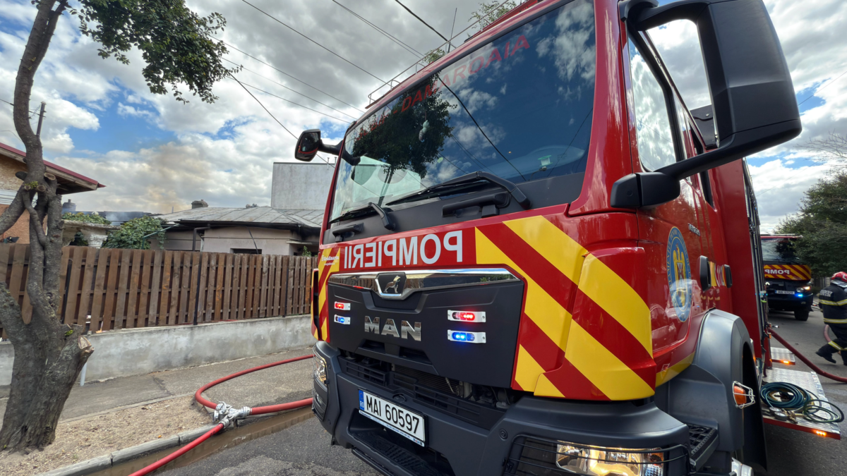 Incendiu la un centru pentru vârstnici din Sighișoara