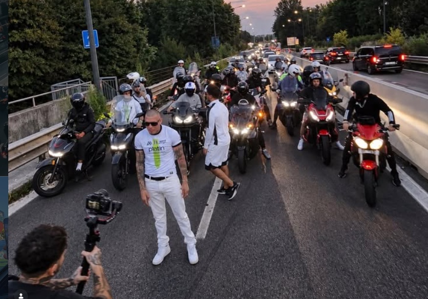 Italia l-a expulzat pe trapperul moldovean „Bratan”