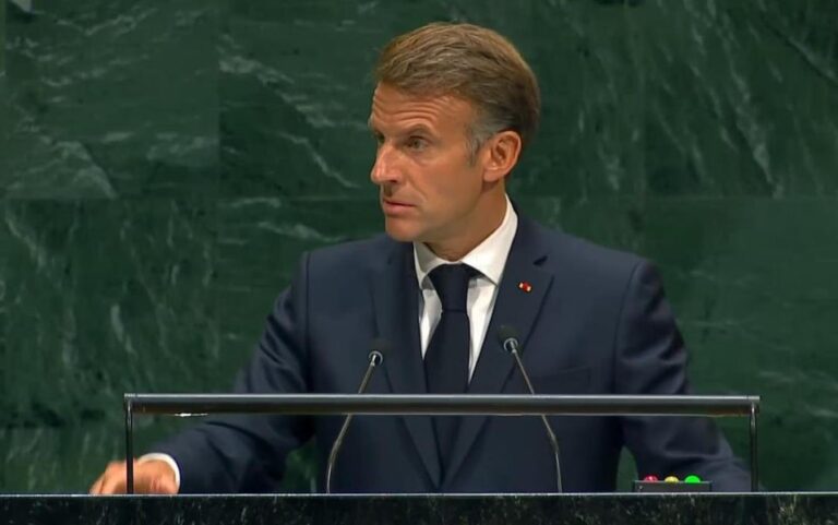 Macron a apărat ONU și a cerut inițiative pentru Ucraina și Gaza