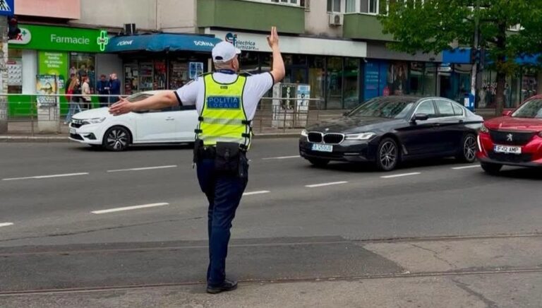Măsuri speciale pentru fluidizarea traficului în București la începutul anului școlar