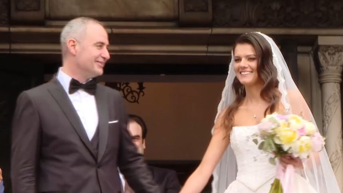 Ministrul Finanțelor, Alexandru Nazare, s-a căsătorit cu Maria Mihali la București