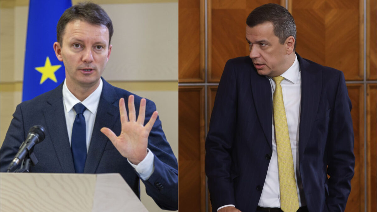 Mureșan îl atacă pe Grindeanu după declarațiile despre OUG 13