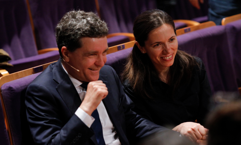 Nicușor Dan merge la New York cu Mirabela Grădinaru, la ONU