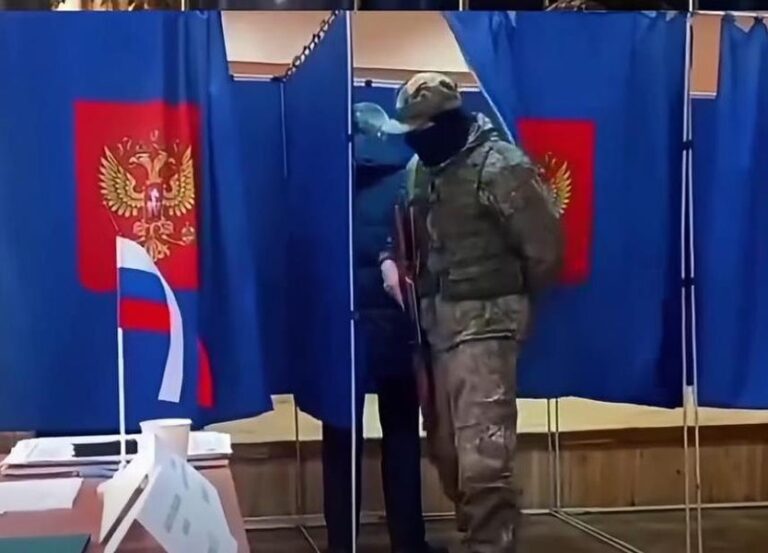 Rusia Unită conduce alegerile parlamentare din Rusia