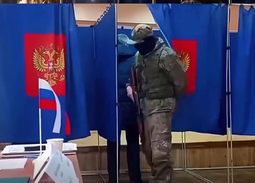 Rusia Unită conduce alegerile parlamentare din Rusia