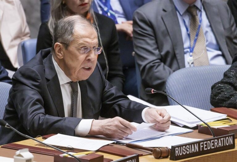 Serghei Lavrov acuză Uniunea Europeană de ingerințe în alegerile din Rusia
