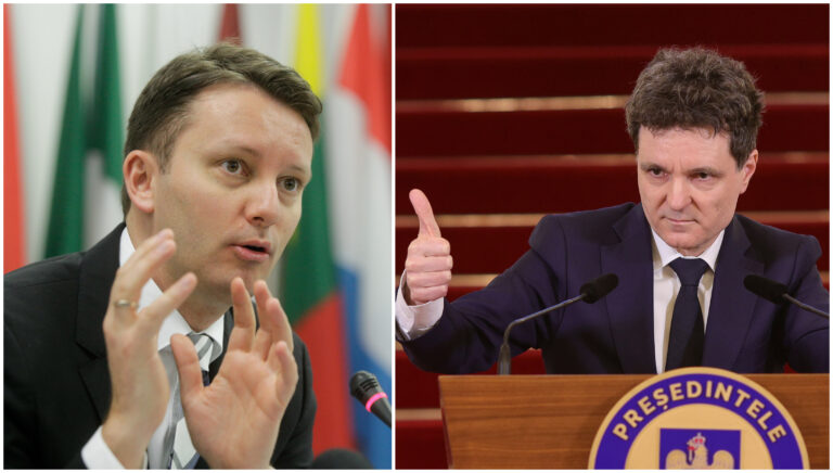 Siegfried Mureșan spune că a acceptat imediat nominalizarea lui Nicușor Dan