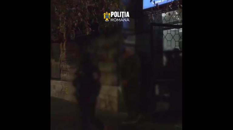 Tolea Ciumac reținut după ce l-a agresat pe Dani Spartanul în Centrul Vechi