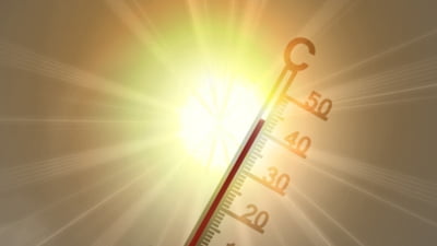 Val de caniculă în cea mai mare parte a țării, urmat de o răcorire treptată