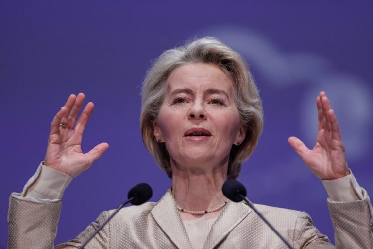 Von der Leyen propune un Consiliu European de Securitate