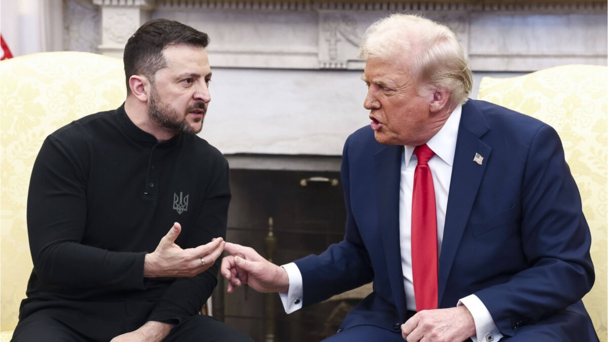 Zelenski îi solicită lui Trump sancțiuni urgente și dure împotriva Rusiei