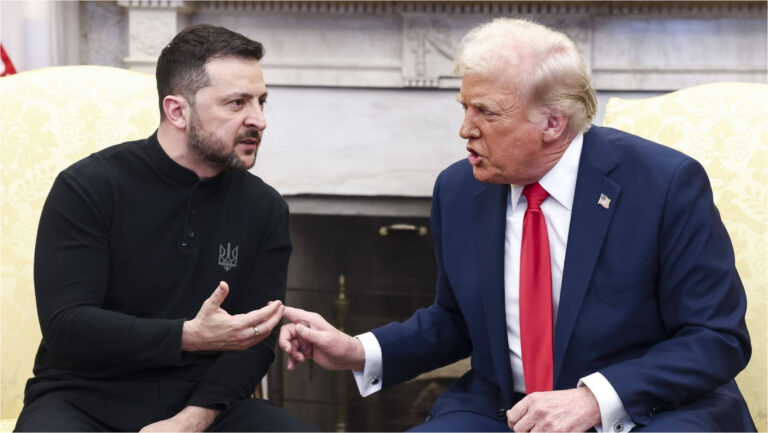 Zelenski îi solicită lui Trump sancțiuni urgente și dure împotriva Rusiei