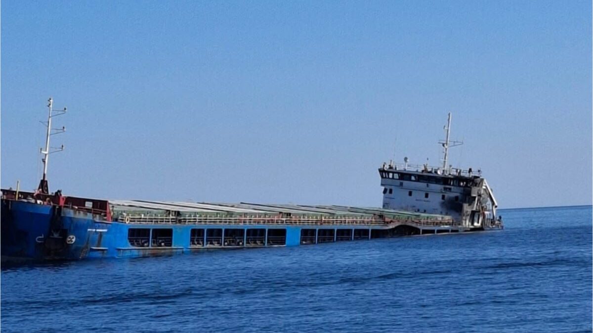 Căutările marinarului dispărut, reluate după atacul din Marea Neagră