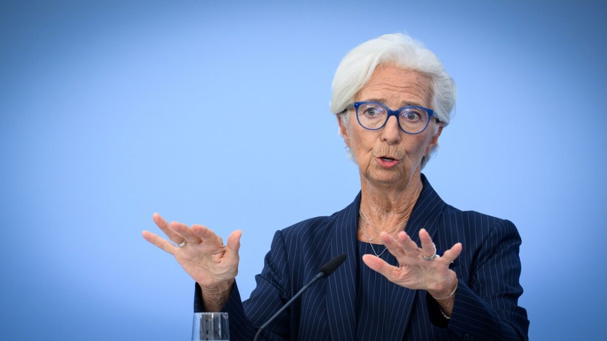 Christine Lagarde pleacă de la BCE pe 7 februarie 2027