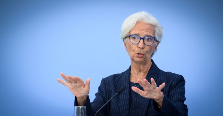Christine Lagarde pleacă de la BCE pe 7 februarie 2027