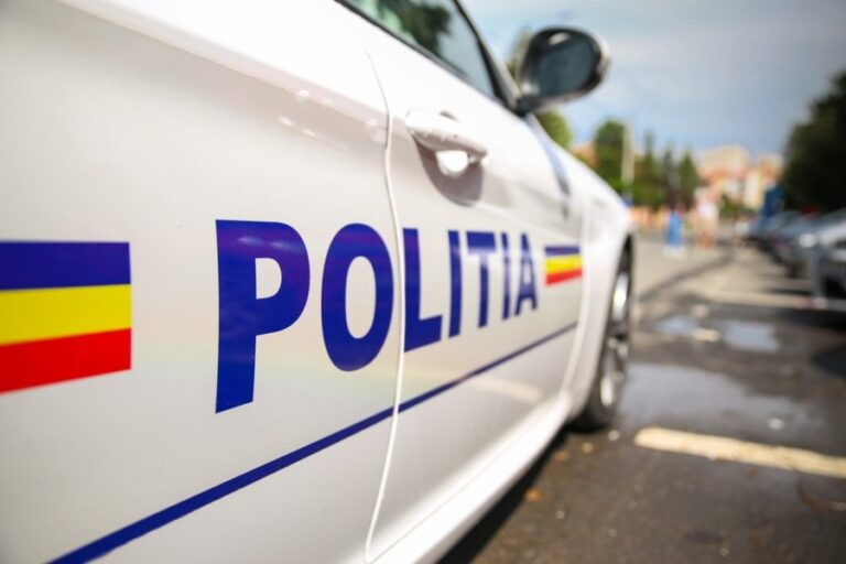 Comisar-șef din Constanța, cercetat după ce a lovit o baliză pe DN3