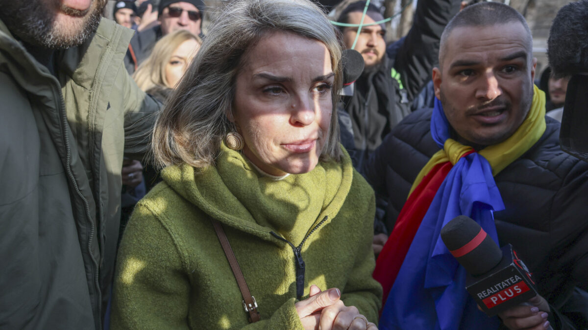 Cristela Georgescu, mesaj după arestarea lui Călin Georgescu