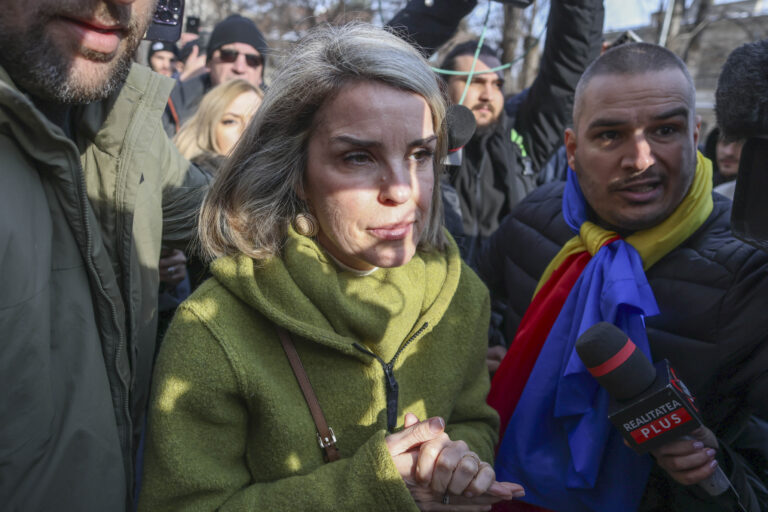 Cristela Georgescu, mesaj după arestarea lui Călin Georgescu