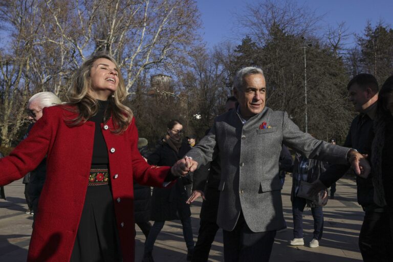 Cristela și Călin Georgescu, la DIICOT pentru perchezițiile informatice