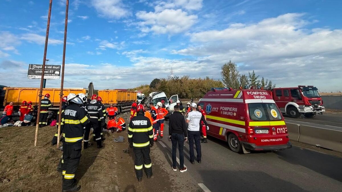 Doi morți și 18 răniți în accidentul de la Buftea
