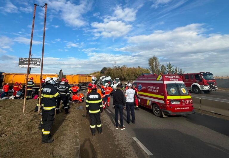 Doi morți și 18 răniți în accidentul de la Buftea