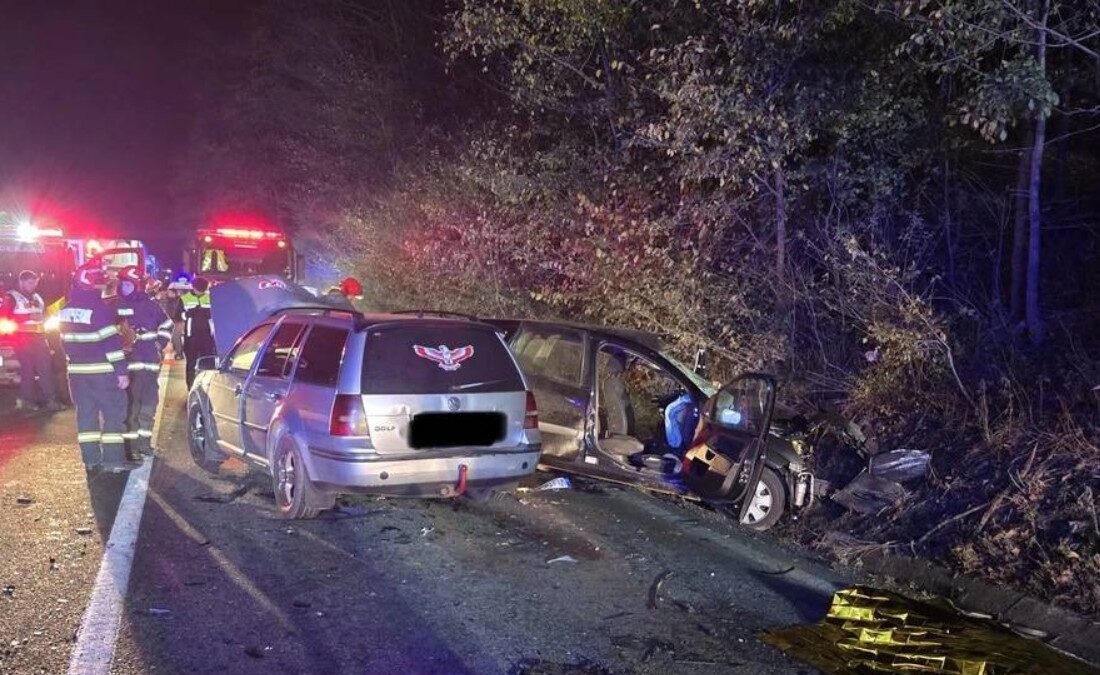 Două femei au murit într-un accident pe DN 7, la Lazaret