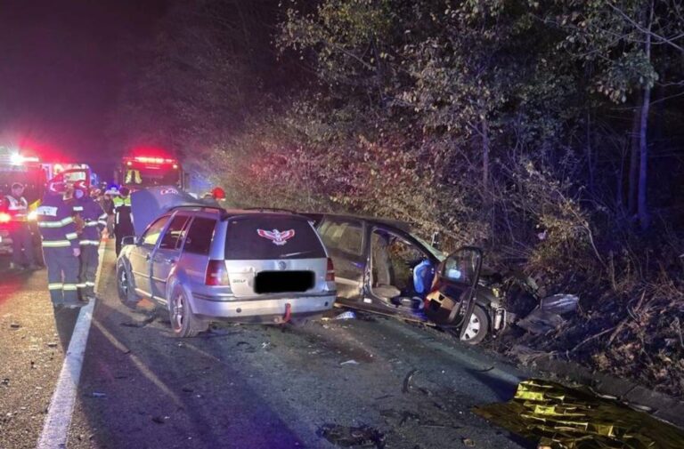 Două femei au murit într-un accident pe DN 7, la Lazaret