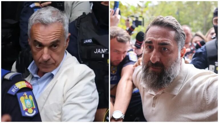 Eliza Patricia Rusen și Vasile Croitoru, audiați de DIICOT