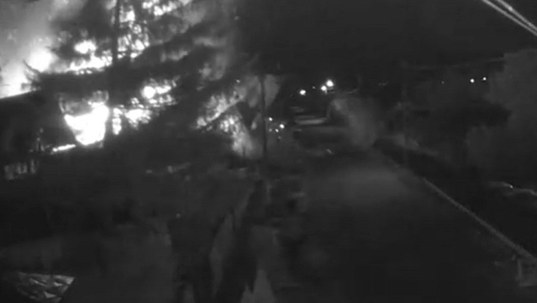 Explozie în Sihlea, Vrancea: trei case distruse și un bărbat rănit