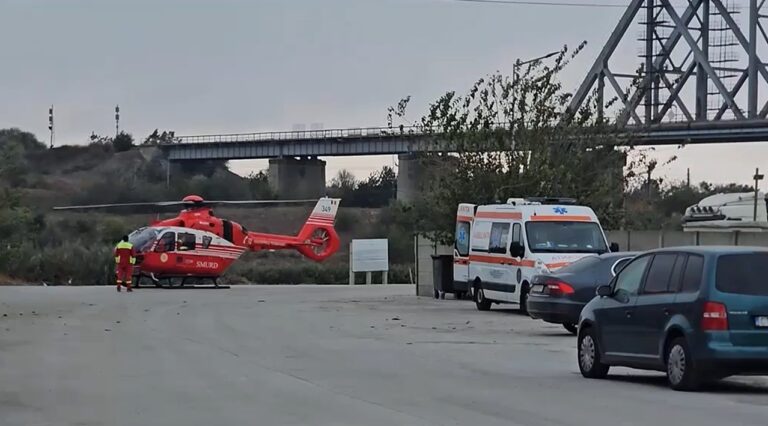 Explozie la o fabrică de amidon din Medgidia. Doi muncitori răniți