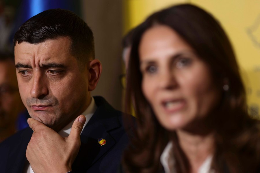 George Simion a contestat la Realitatea Plus stenogramele despre Fănel Bogos