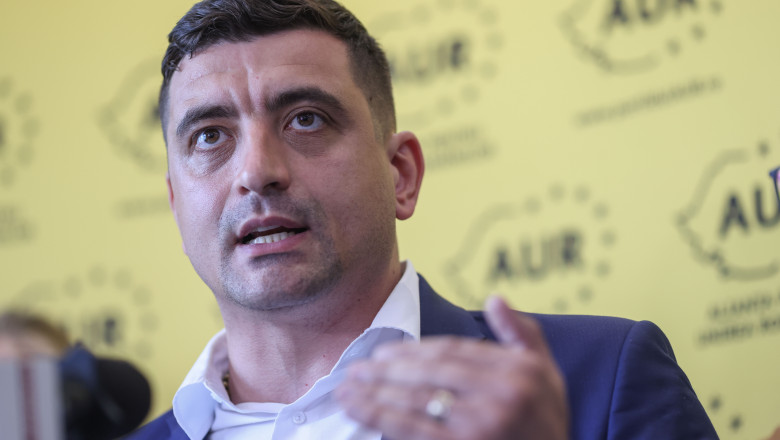 George Simion a criticat arestul la domiciliu pentru Călin Georgescu