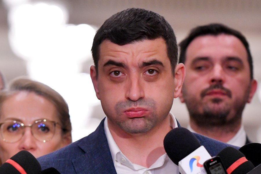 George Simion acuză că suveraniștii sunt vizați de dosare
